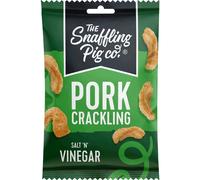 The Snaffling Pig Salt & Vinegar Pork Crackling 40g