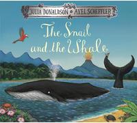 The Snail and the Whale by Julia Donaldson (English) Paperback Book
