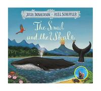 The Snail and the Whale Paperback Book - Brand New