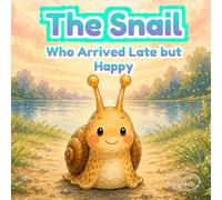 The Snail Who Arrived Late and Happy: A Gentle Bedtime Story About Slowing Down, Wonder, and Finding Joy in Everyday Moments for Kids Ages 3-6