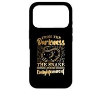 The snake finds enlightenment - Herpetologist Snake Case for iPhone 17 Pro