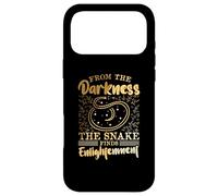 The snake finds enlightenment - Herpetologist Snake Case for iPhone 17 Pro Max