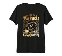 The Snake Finds Enlightenment - Herpetologist Snake Premium T-Shirt
