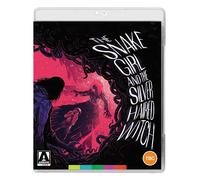The Snake Girl and the Silver-Haired Witch Blu-ray