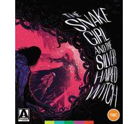 The Snake Girl and the Silver Haired Witch Blu-Ray