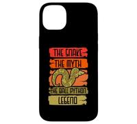 The snake the myth the ball python legend Case for iPhone 14 Plus