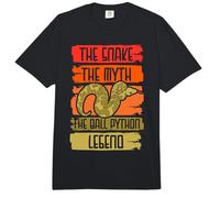 The Snake The Myth The Ball Python Legend Comfort Colors Adult Heavyweight T-Shirt