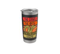 The Snake the Myth the Ball Python Legend Stainless Steel Insulated Tumbler