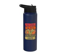 The Snake the Myth the Ball Python Legend Stainless Steel Insulated Water Bottle