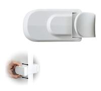 The Snap-On Door Lock Kids Can't Reach or Defeat, Child Locks for Doors, Childproof Door Lock, No Tools or Adhesives Required, Simple Install Safety Locks for Kids, Toddlers, Baby, Dogs & Cats