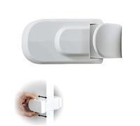The Snap-On Door Lock Kids Can't Reach or Defeat - No Tools or Adhesives Required, Child Proof Door Lock, Simple Install, Damage-Free Security for Child, Cats & Dogs (1)