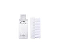 THE SNEAKER LAUNDRY Shoe Cleaner Kit - Professional Sneaker Cleaner Kit - Removes All Kind of Stains and Dirt from Shoes - Includes Cleaner Spray Bottle 114ml and Brush