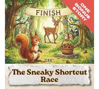 The Sneaky Shortcut Race: A Charming Forest Adventure Teaching Honesty, Patience, Responsibility, Integrity, Kindness, Smart Decisions for Young Readers Ages 4-8 (Bonus Bedtime Tale Included)