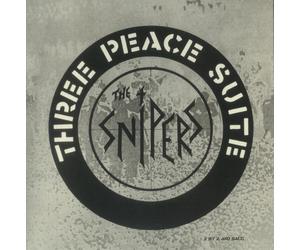 The Snipers : Three Peace Suite VINYL 12" Single (2025) NEW Amazing Value