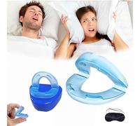The Snorely Anti-Snoring Mouthpiece, Honex Anti Snoring Mouthpiece UK, Comfortable & Effective Mouth Guard - Snore No More, Universal Size, Food-Grade Materials, Give You The Best Night Experience (1)