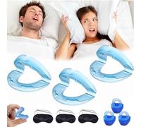 The Snorely Anti-Snoring Mouthpiece, Honex Anti Snoring Mouthpiece UK, Comfortable & Effective Mouth Guard - Snore No More, Universal Size, Food-Grade Materials, Give You The Best Night Experience (3)