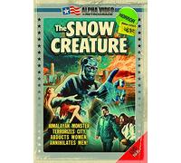 The Snow Creature (Retro Cover Art) [DVD]