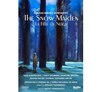 Garifullina,a. - The Snow Maiden [Aida Garifullina; Yuriy Mynenko; Orchestra de L'Opéra National de Paris; Mikhail Tatarnikov] [Belair Classiques: BAC186] [DVD]