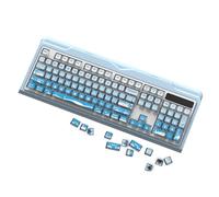 The Snow Pattern Backlit Keycap Set 116Keys Translucently For Mechanical Keyboards Keycaps Profile Keycaps