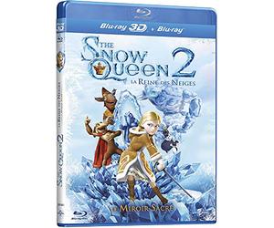 The Snow Queen 2, La Reine des Neiges : Le Miroir Sacré [Combo Blu-ray 3D + Blu-ray 2D]