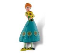 The Snow Queen A Frozen Party Figurine Anna 9.5 cm Sunflower Disney 129593