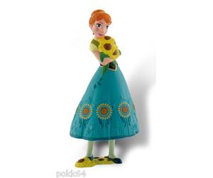 The Snow Queen A Frozen Party Figurine Anna 9.5 cm Sunflower Disney 129593