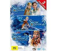 The Snow Queen / The Snow Queen 2 / The Snow Queen 3 | NON-UK Format | Region 4 Import - Australia