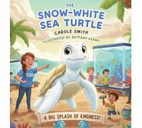 The Snow-White Sea Turtle