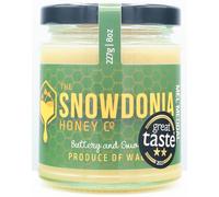 The Snowdonia Honey Co. Pure Soft Set Honey - Welsh Unpasteurised Raw Honey - UK Natural Real Honey - Luxurious Honey, an Ideal Gourmet Gift - Delicious, Wonderful and Nutrient-Rich