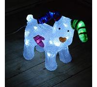 The Snowman 31cm Acrylic Snowdog Figure 24 LEDs