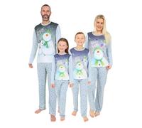 The Snowman and The Snowdog Matching Family Christmas Long Pyjamas (Small)