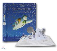 The Snowman and the Snowdog Pop-up Picture Book