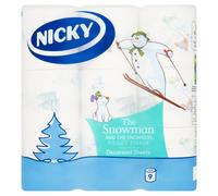 The Snowman and The Snowdog Toilet Tissue 9 Rolls