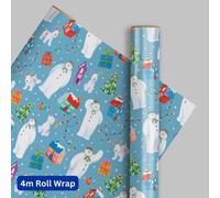 The Snowman Christmas 4m Roll Wrapping Paper
