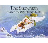 The Snowman Easy Piano Picture Book