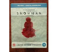 THE SNOWMAN (LIMITED EDITION STEELBOOK) [BLU-RAY] NEW & SEALED