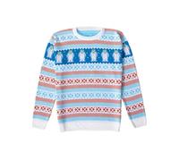 The Snowman® Official David Bowie Christmas Jumper | Christmas Jumper for Men | 90’s Nostalgia | Proudly Made in The UK Multicoloured