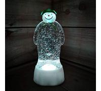 THE SNOWMAN SNOWGLOBES - COLOUR CHANGING