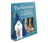 The Snowman The Snowman Chocolate Stirrers 3pk