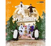 The Snowman: The Stage Show Blu-Ray (2018) Kasper Cornish, Grimm (DIR) cert U