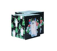 The Snowman Tissues 60pk X Pack of 3 - Get in The Christmas Spirit with These Snowman Tisues - These Super Soft Tisues are Perfect for You and Your Family