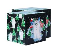 The Snowman Tissues 60pk X Pack of 3 - Get in The Christmas Spirit with These Snowman Tisues - These Super Soft Tisues are Perfect for You and Your Family