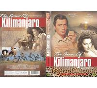 The Snows of Kilimanjaro (1952) by Ava Gardner&Gregory Peck "Nominated for 2 Oscars 1 win" / NEW DVD - NTSC, All Region (Registered Airmail) only Starvision