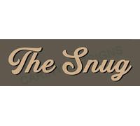 The Snug Tin Wall Sign Den Small Private Room Home Gift Plaque Bar Decor Pub (280x90mm Approx)