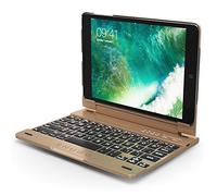 The Snugg B01MTLQZNM Keyboard Case for Apple iPad Mini - Gold