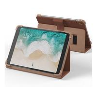 The Snugg B071JFFVGT Thermoplastic Polyurethane Leather Tablet Protective Flip Cover for Apple iPad Pro - Distressed Brown