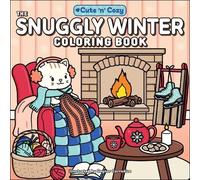 The Snuggly Winter Coloring Book