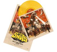 The SNUTS LP Live From Sterling Castle ORANGE VINYL + Poster IN STOCK MAILS Same
