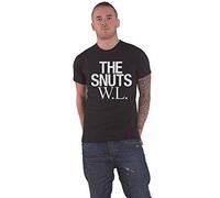 The Snuts T Shirt W.L. Album Band Logo Official Black L