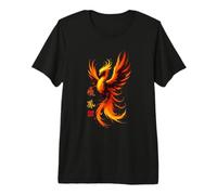 The Soaring Flying Phoenix Premium T-Shirt